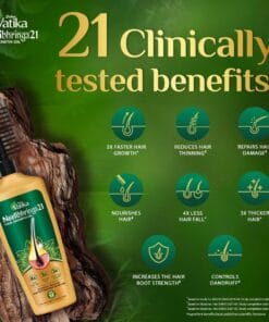 Dabur Vatika Neelibhringa 21 Hair Growth Oil