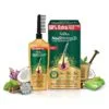 Dabur Vatika Neelibhringa 21 Hair Growth Oil with Ayurvedic herbs for 4X less hairfall, 3X thicker hair, and 21 hair benefits.