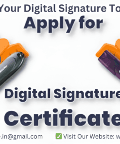 Apply for Digital Signature Certificate – Upfront Store & Care4Sign. Get your DSC today. Contact via WhatsApp, email, or visit our website.