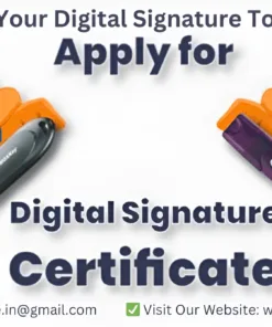 Apply for Digital Signature Certificate – Upfront Store & Care4Sign. Get your DSC today. Contact via WhatsApp, email, or visit our website.