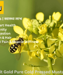 Buy K.G Pure Cold Pressed Black Mustard Oil