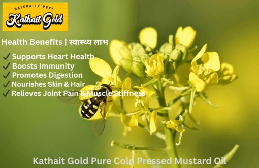 Buy K.G Pure Cold Pressed Black Mustard Oil