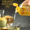 Experience the rich aroma, authentic taste, and unmatched purity of Kathait Gold Pure Cold Pressed Black Mustard Oil