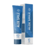 Aloesmile Tooth Gel 100gm – Herbal fluoride-free toothpaste enriched with Aloe Vera and Bee Propolis for natural oral care. Pack and tube displayed.