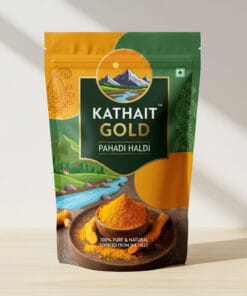 kathait gold Pahadi haldi from Uttarakhand image