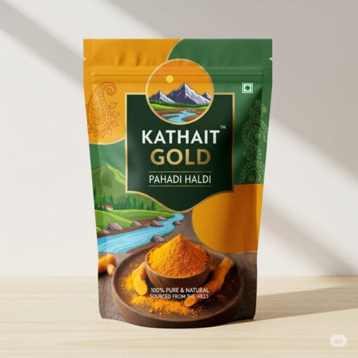 kathait gold Pahadi haldi from Uttarakhand image