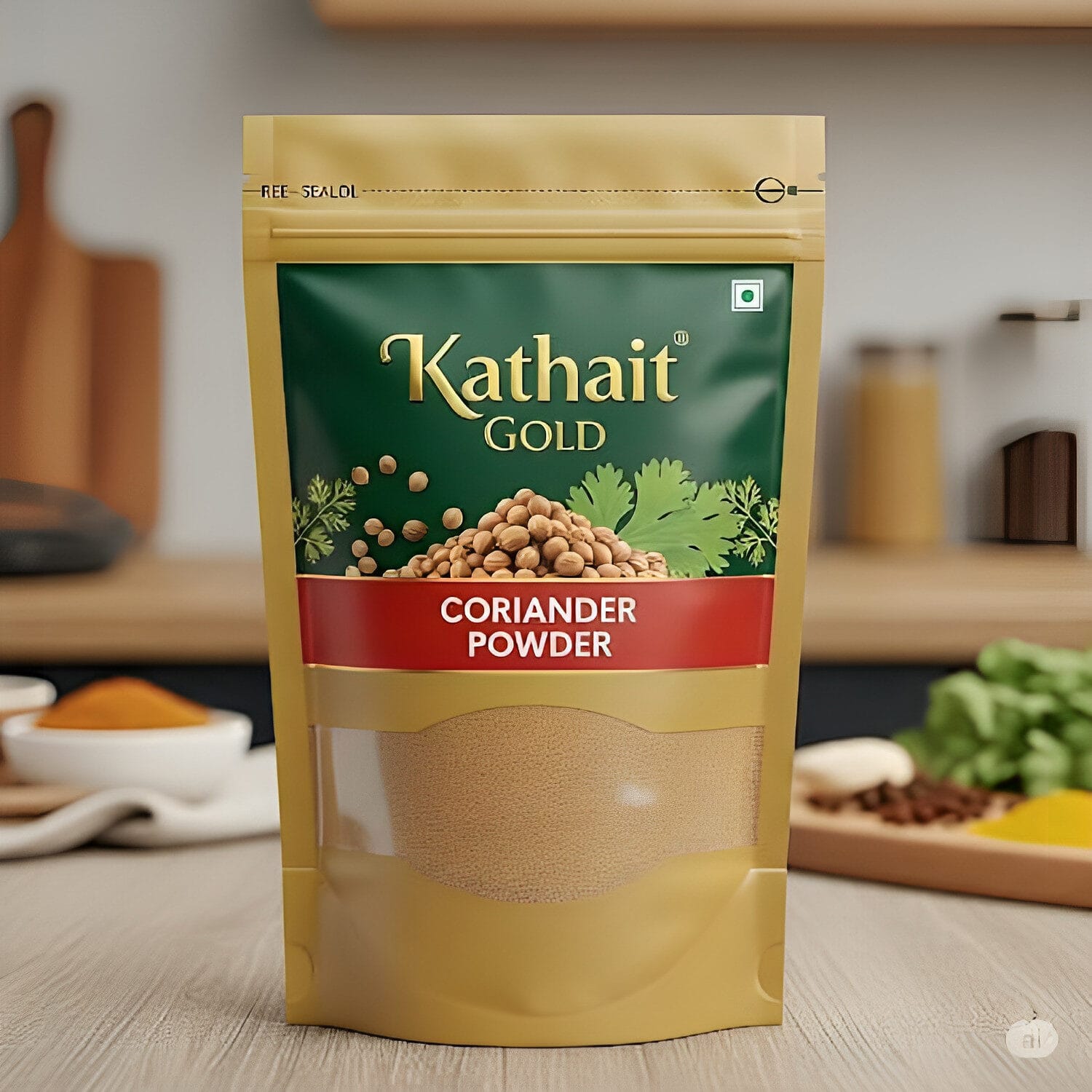 Kathait Gold Dhaniya Powder – Fresh, Natural & Premium Quality