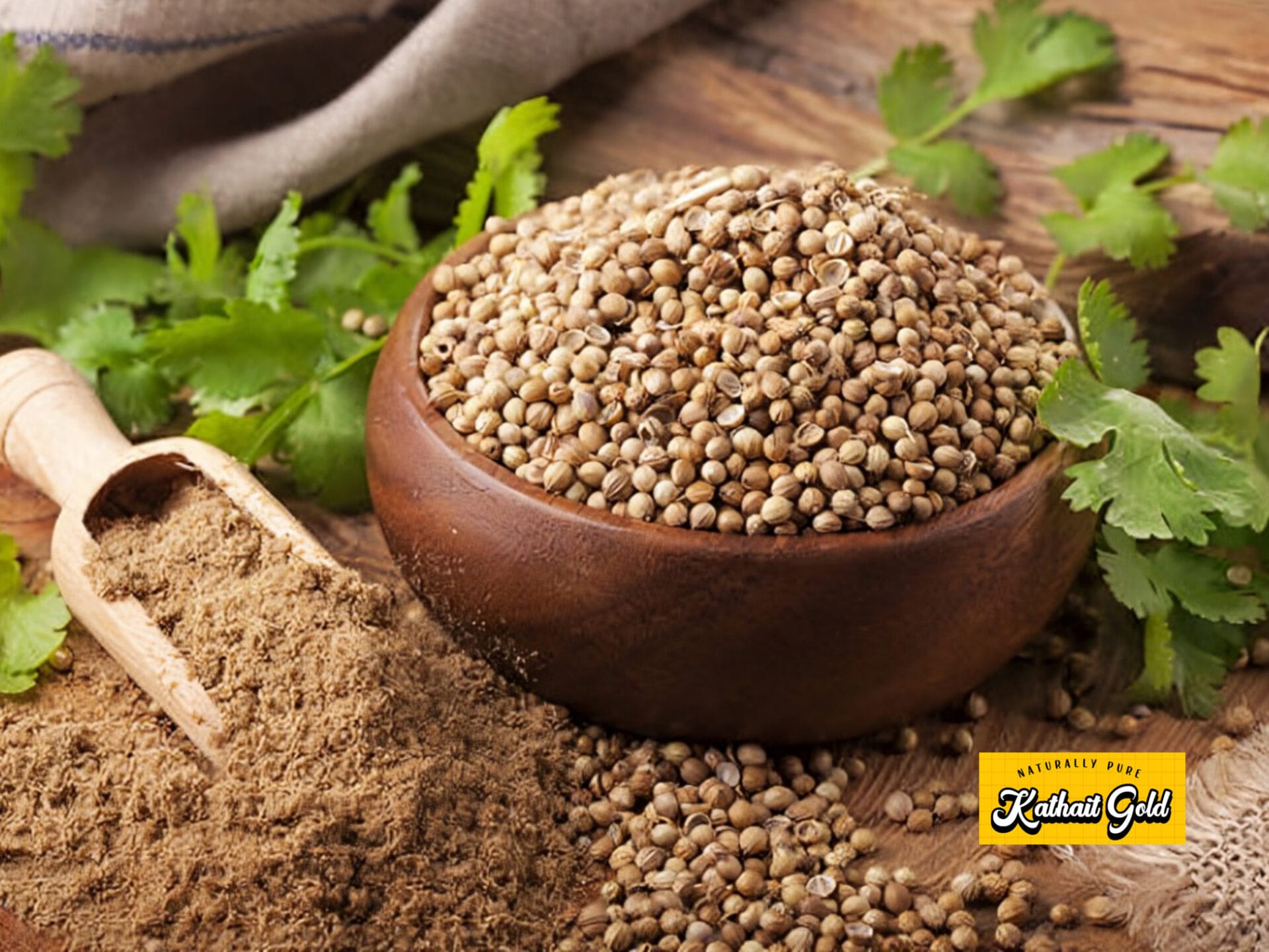 Kathait Gold Coriander Powder