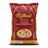 Kathait Gold 100% Pure Whole Wheat Atta Bag with Chapatis, 5 kg.