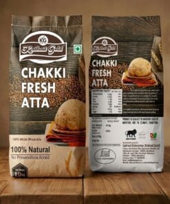 kathait gold atta pack front and back side
